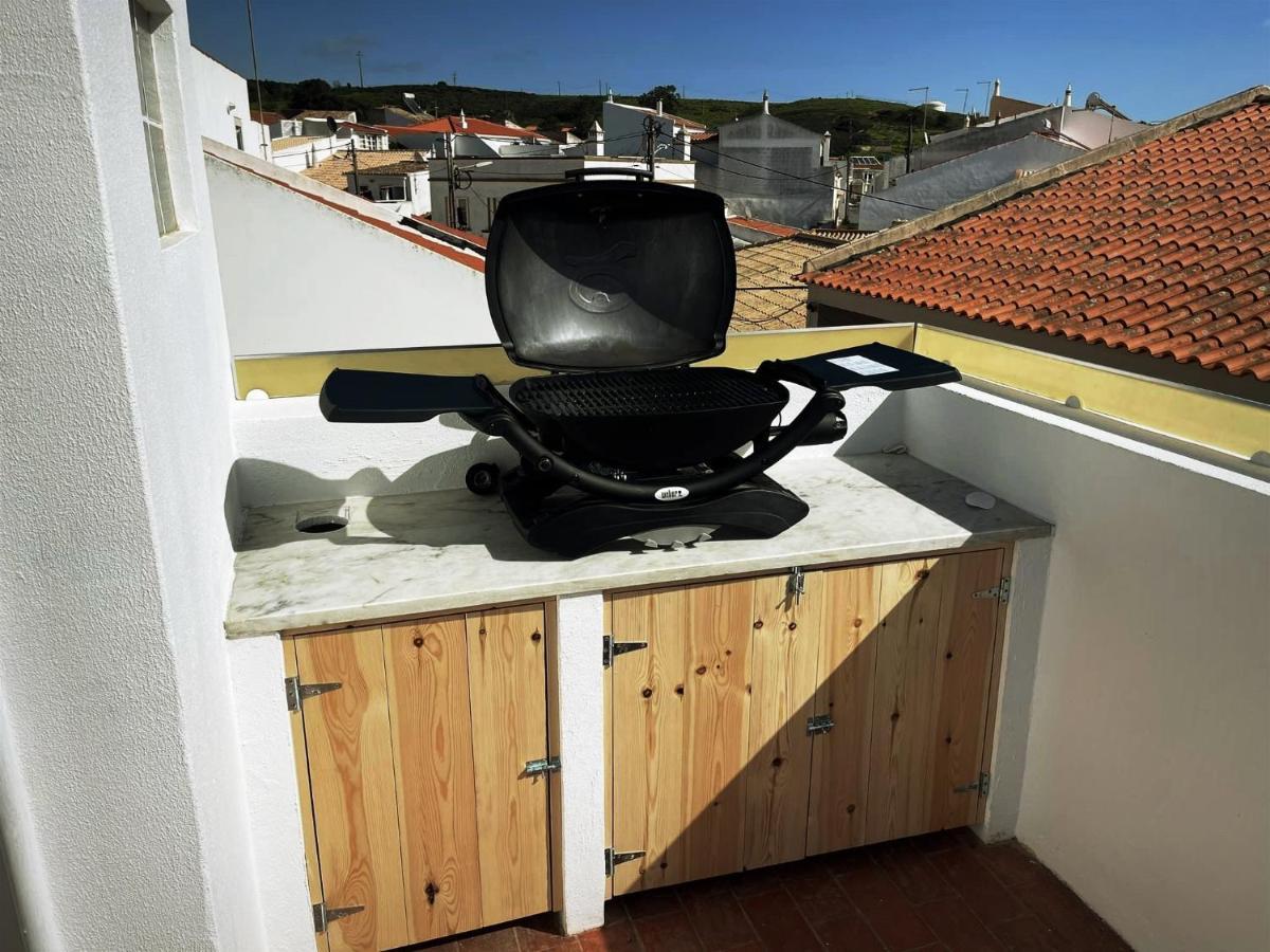 Algarve Surf House Apartment Raposeira  Bagian luar foto